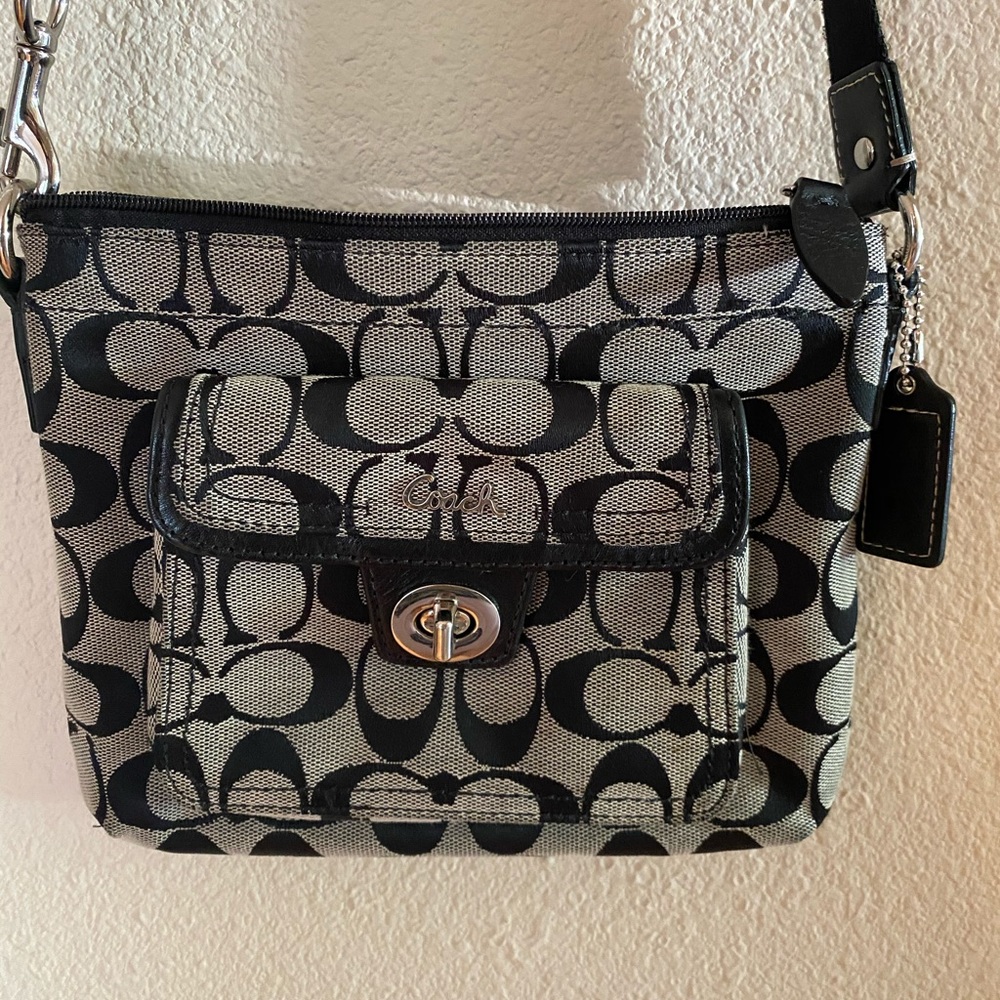 COACH cross body bag